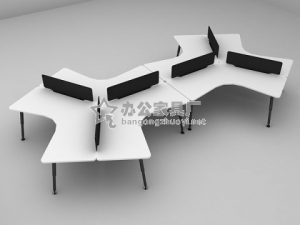 屏風(fēng)辦公桌-04