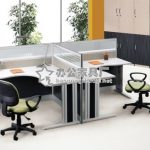 屏風(fēng)辦公桌-14