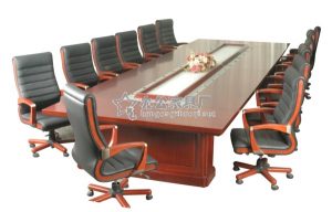 實木會議桌-32