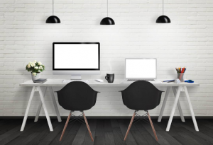 小資辦公桌 四種不同風格